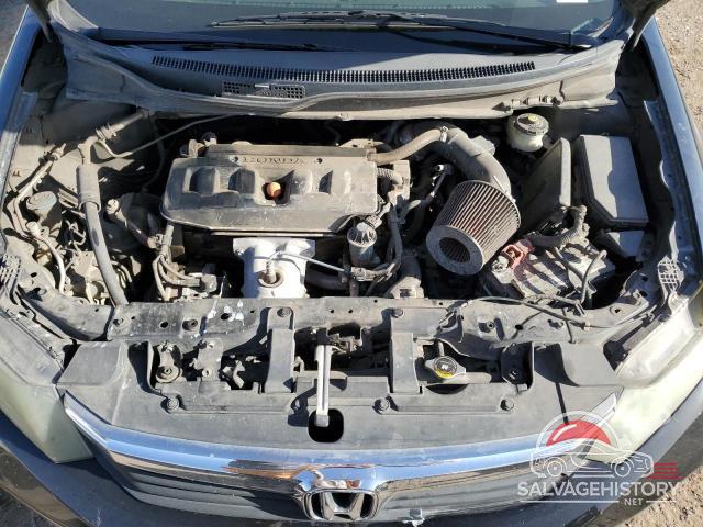 2HGFB2F81CH329899 2012 HONDA CIVIC photo no. 11