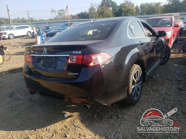 JH4CU2F81DC005947 2013 ACURA TSX photo no. 4