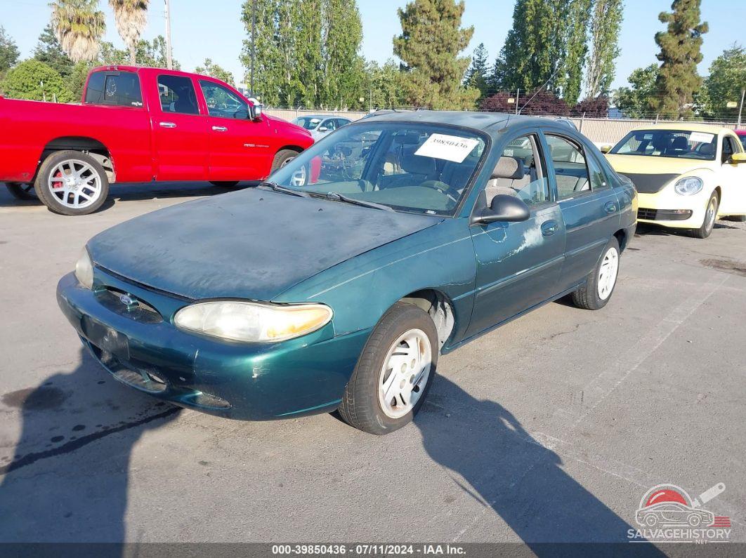 3FAFP13P81R108927 2001 FORD ESCORT photo no. 2