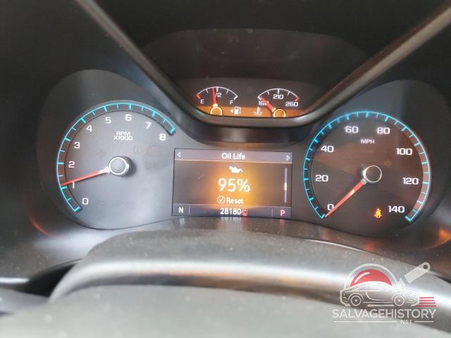 1GCGTDEN0M1185359 2021 CHEVROLET COLORADO photo no. 9