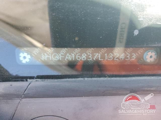 1HGFA16837L132433 2007 HONDA CIVIC photo no. 12