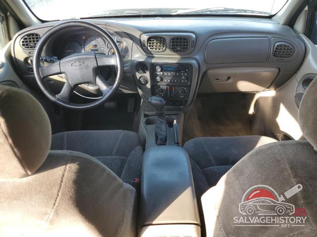 1GNDT13S932321854 2003 CHEVROLET TRAILBLZR photo no. 8
