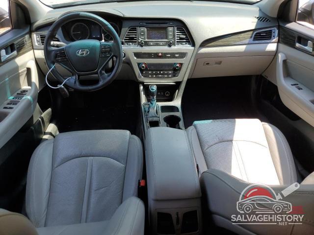5NPE34AF9FH080594 2015 HYUNDAI SONATA photo no. 8