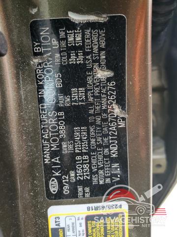 KNDJT2A67D7526276 2013 KIA SOUL photo no. 14