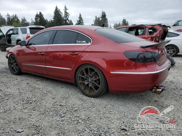 WVWBN7AN0EE502711 2014 VOLKSWAGEN CC photo no. 2