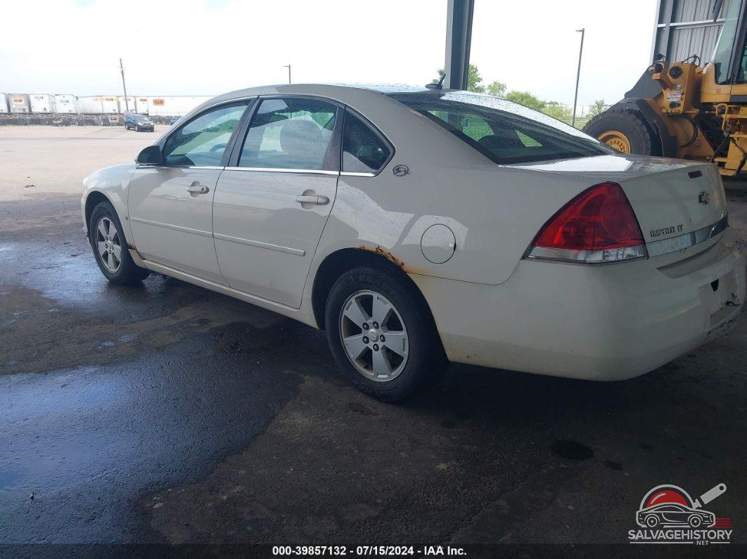 2G1WT58K369209261 2006 CHEVROLET IMPALA photo no. 3