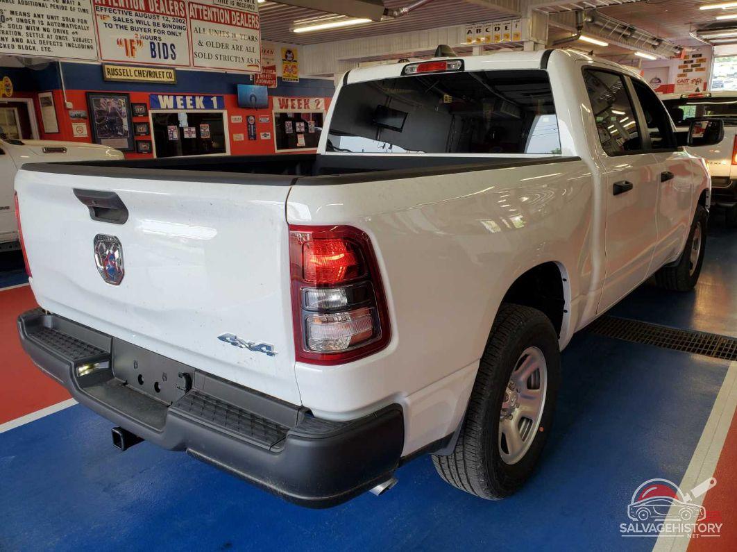 1C6SRFGT0PN670847 2023 RAM 1500 photo no. 6