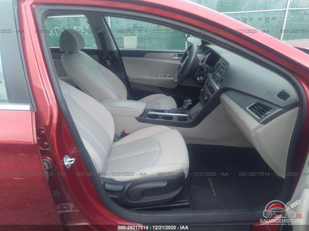 5NPE24AF6FH062198 2015 HYUNDAI SONATA photo no. 5