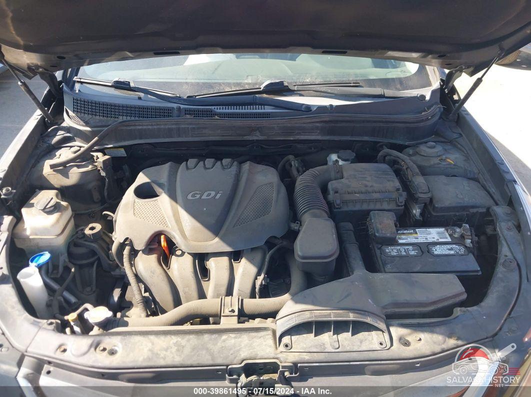 5NPEC4AC9BH074763 2011 HYUNDAI SONATA photo no. 10