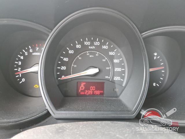 KNADM4A38D6180267 2013 KIA RIO photo no. 9
