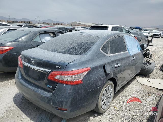 3N1AB7AP8DL634574 2013 NISSAN SENTRA photo no. 3