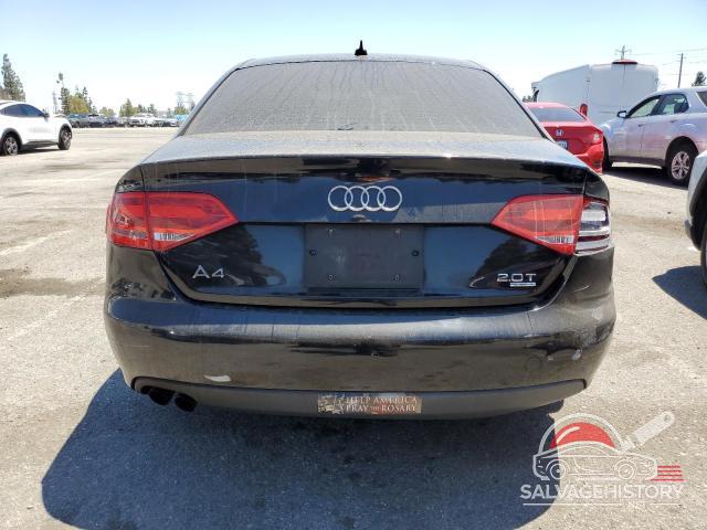 WAUBFAFLXCN010487 2012 AUDI A4 photo no. 6