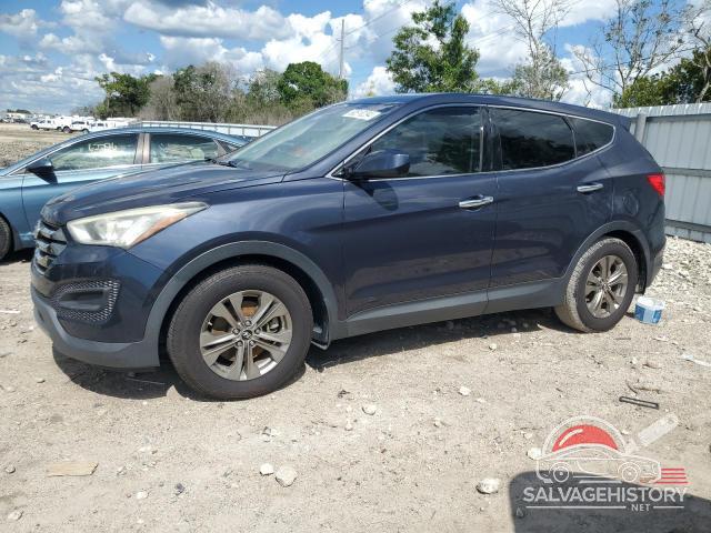 5XYZT3LB2EG164140 2014 HYUNDAI SANTA FE photo no. 11
