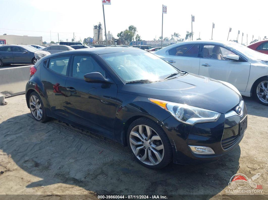 KMHTC6AD5DU102932 2013 HYUNDAI VELOSTER photo no. 16