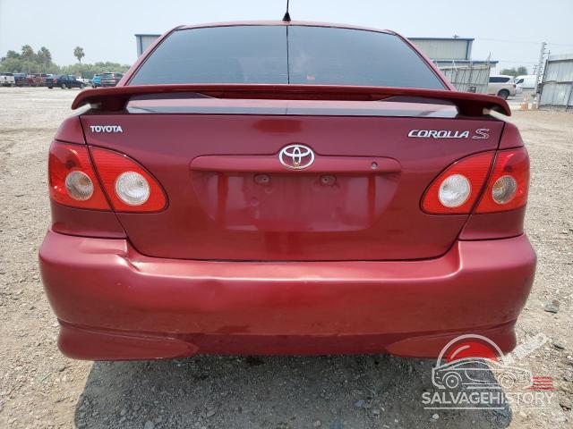 1NXBR32E55Z379310 2005 TOYOTA COROLLA photo no. 6