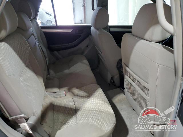 JTEBU14R670108348 2007 TOYOTA 4RUNNER photo no. 11