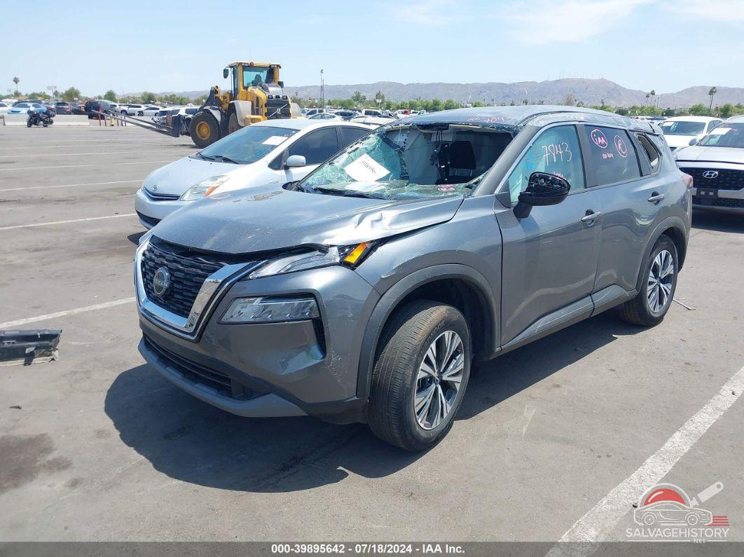 5N1BT3BB2PC941907 2023 NISSAN ROGUE photo no. 2