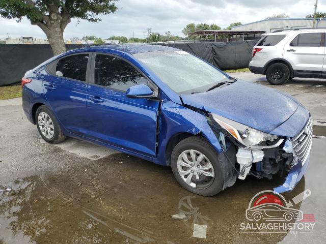 3KPC24A39KE040188 2019 HYUNDAI ACCENT photo no. 4