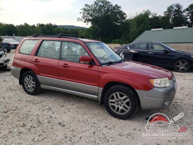 JF1SG67697H716012 2007 SUBARU FORESTER photo no. 4