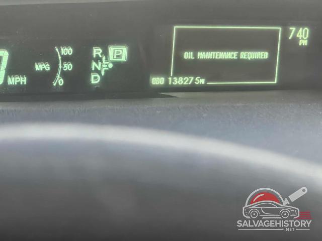 JTDKN3DU8B1477801 2011 TOYOTA PRIUS photo no. 8