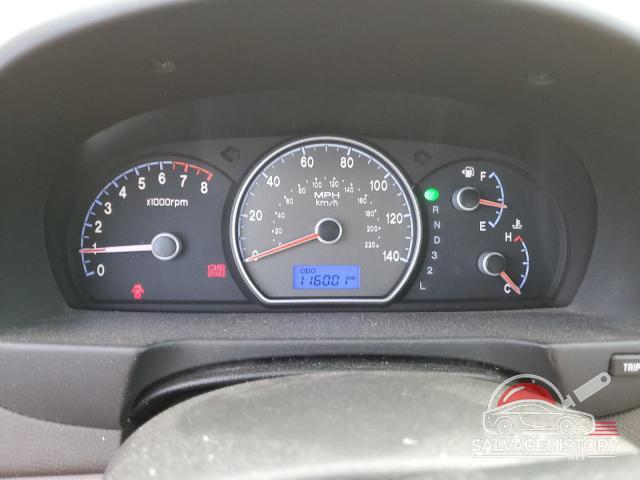 KMHDU46D27U188512 2007 HYUNDAI ELANTRA photo no. 9