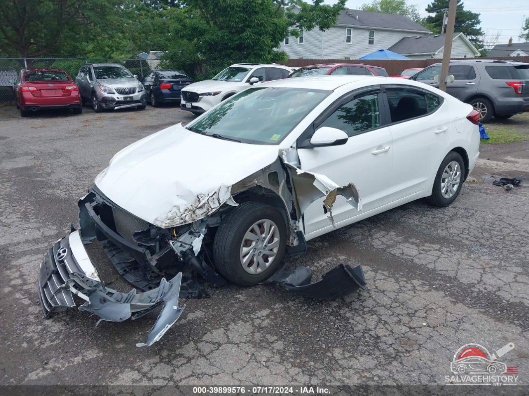 5NPD74LF0LH542789 2020 HYUNDAI ELANTRA photo no. 2