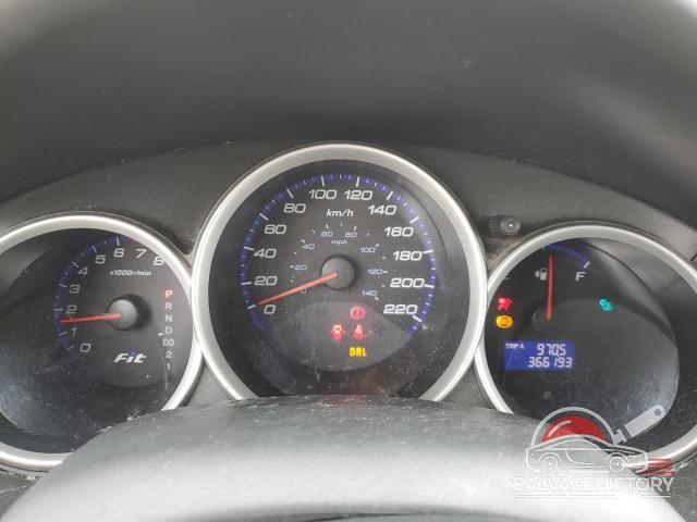 JHMGD38497S815211 2007 HONDA FIT photo no. 9