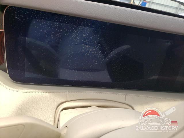 WDDXK8DB6KA038127 2019 MERCEDES-BENZ S-CLASS photo no. 9