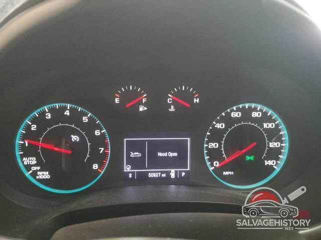 1G1ZD5ST7NF185225 2022 CHEVROLET MALIBU photo no. 9