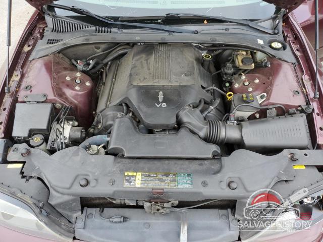 1LNHM87A26Y610055 2006 LINCOLN LS SERIES photo no. 11