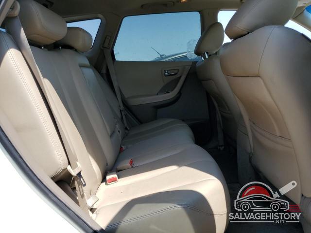 JN8AZ08W26W548319 2006 NISSAN MURANO photo no. 10
