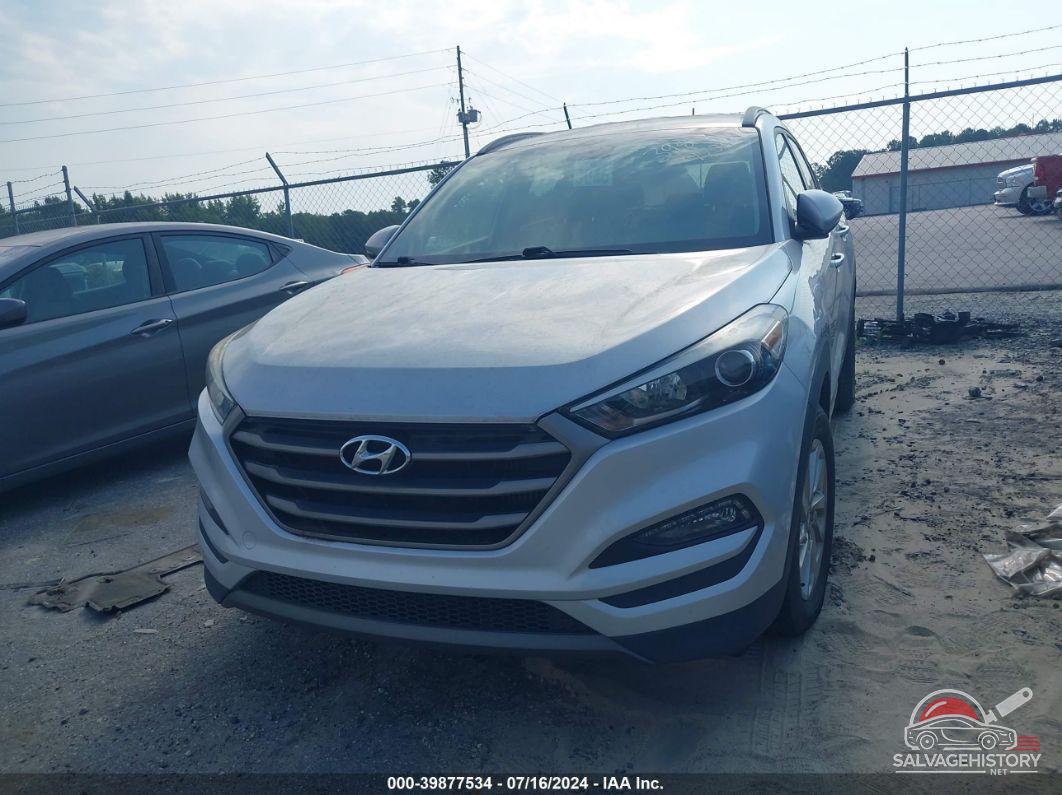 KM8J33A20GU161265 2016 HYUNDAI TUCSON photo no. 6