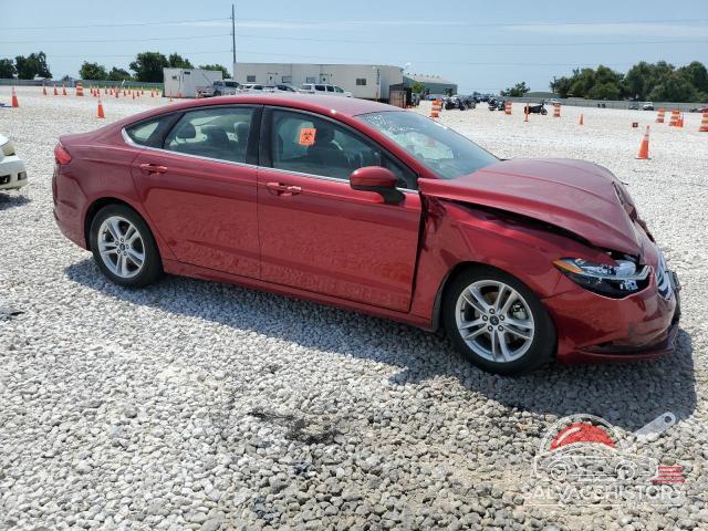 3FA6P0H73JR145077 2018 FORD FUSION photo no. 4