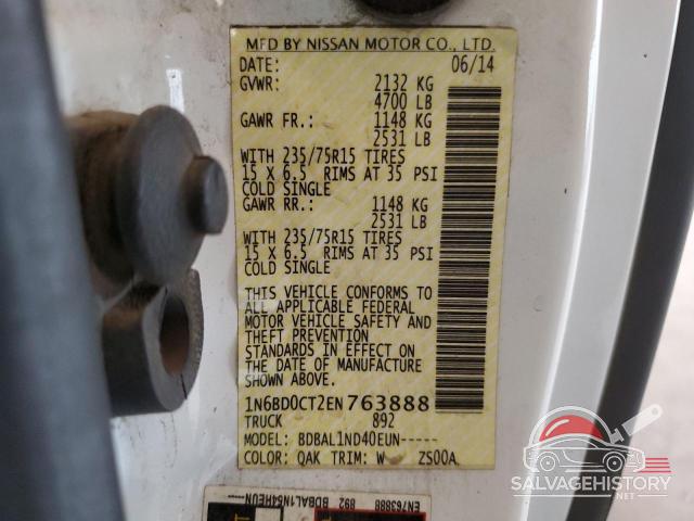 1N6BD0CT2EN763888 2014 NISSAN FRONTIER photo no. 12