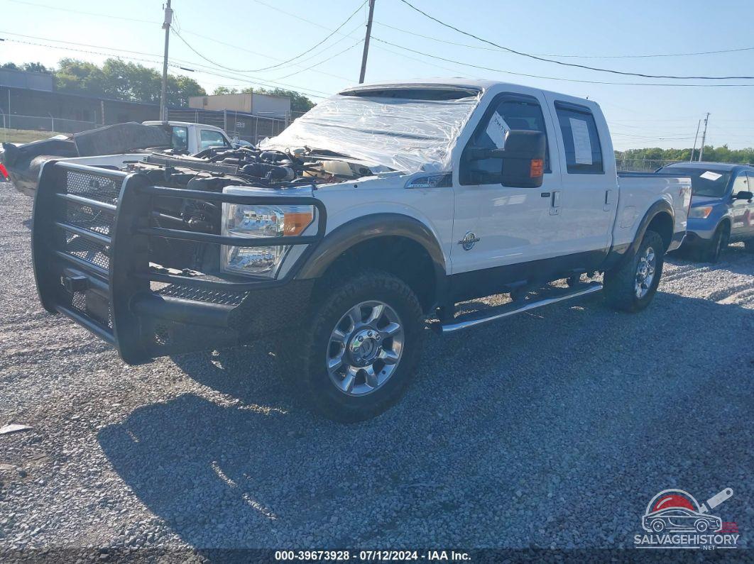 1FT7W2BT5GEB48609 2016 FORD F250 photo no. 2