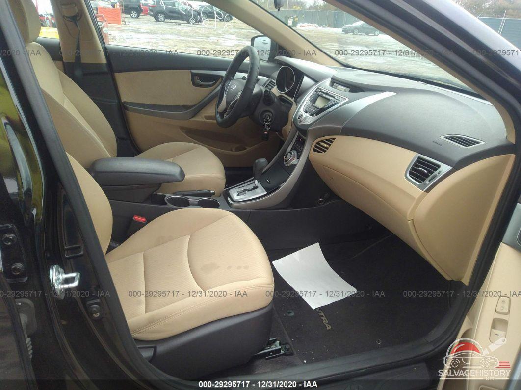 KMHDH4AE2BU085457 2011 HYUNDAI ELANTRA photo no. 5