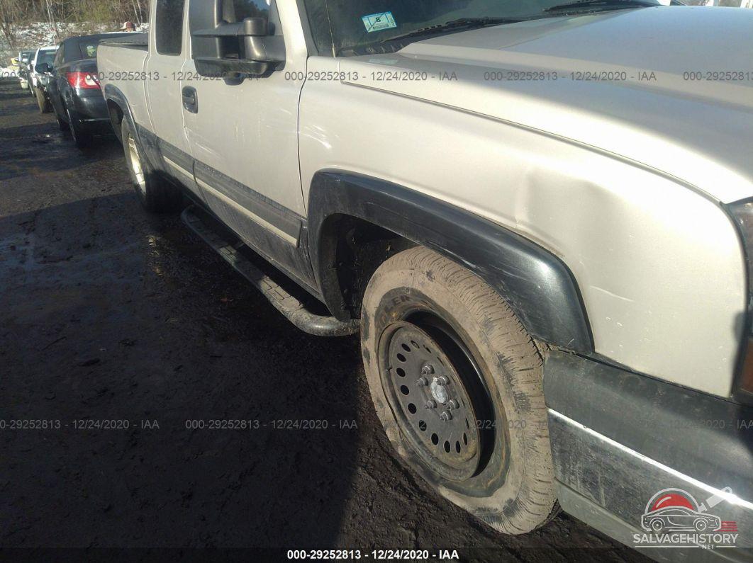 1GCEK19T14Z278345 2004 CHEVROLET SILVERADO 1500 photo no. 6