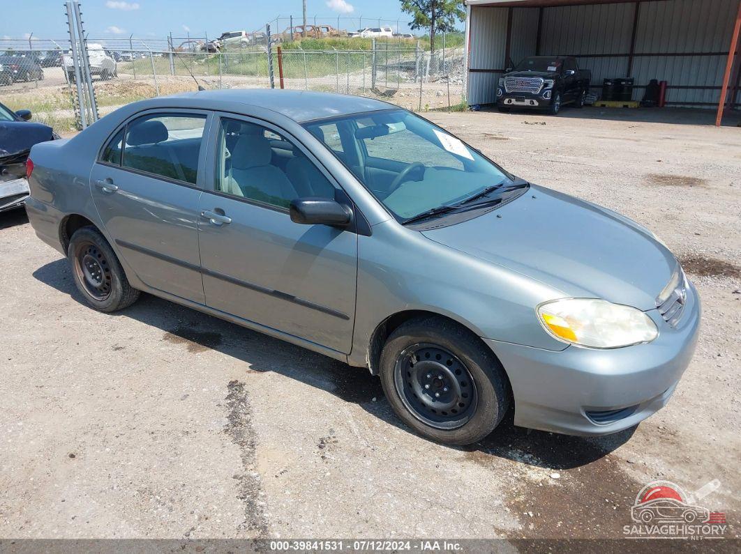 1NXBR32E34Z337863 2004 TOYOTA COROLLA photo no. 10