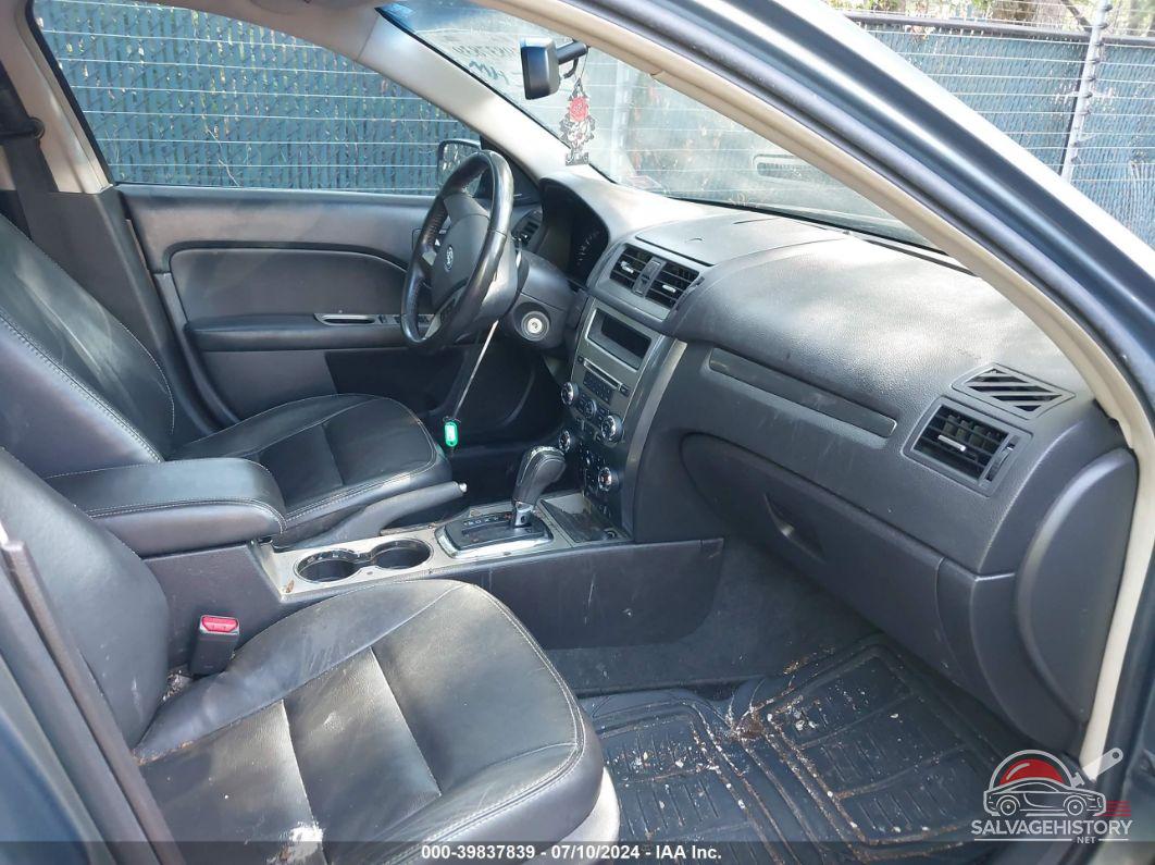 3FAHP0CG4CR127125 2012 FORD FUSION photo no. 5