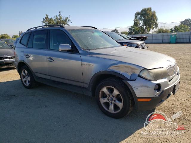 WBXPC934X8WJ10395 2008 BMW X3 photo no. 4