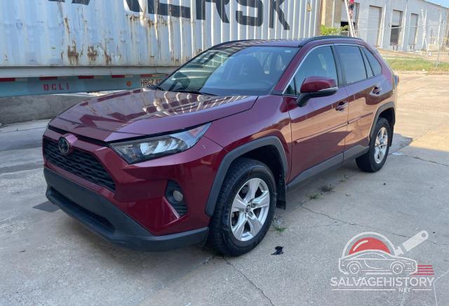 2T3W1RFV0LC047769 2020 TOYOTA RAV4 photo no. 2