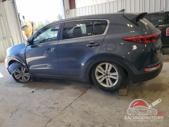 KNDPM3AC0J7461303 2018 KIA SPORTAGE photo no. 2