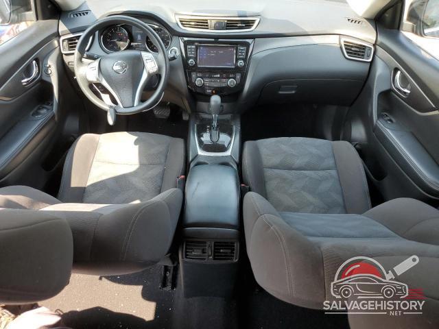 KNMAT2MV4GP619134 2016 NISSAN ROGUE photo no. 8