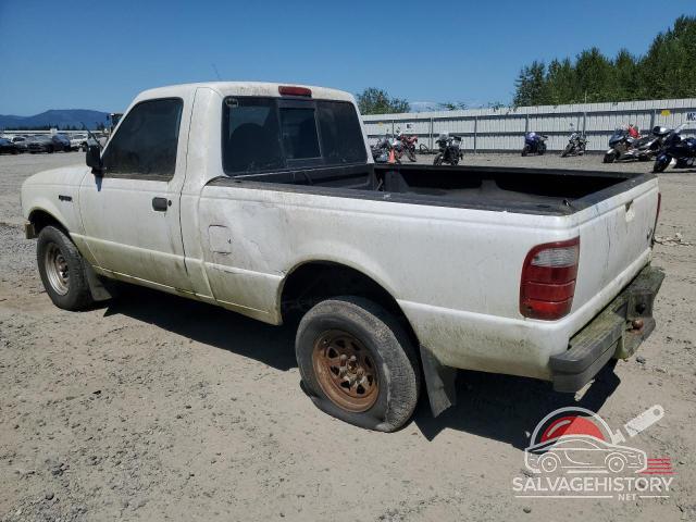 1FTYR10D53PA36134 2003 FORD RANGER photo no. 2