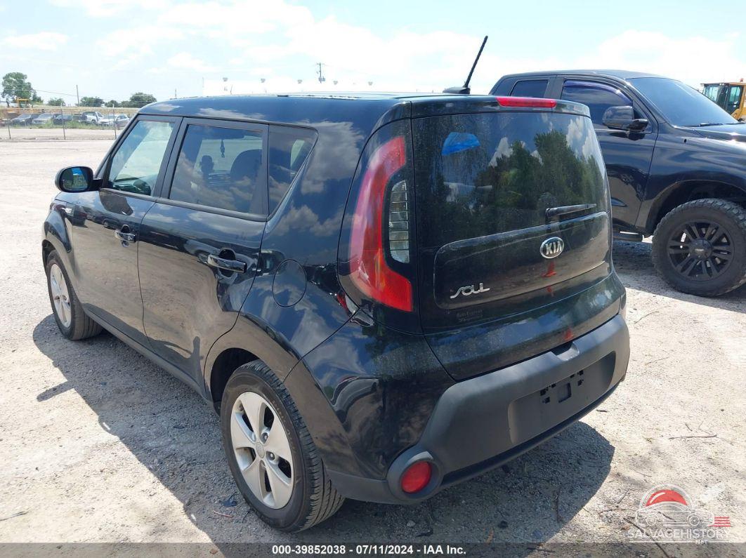 KNDJN2A29E7020828 2014 KIA SOUL photo no. 3