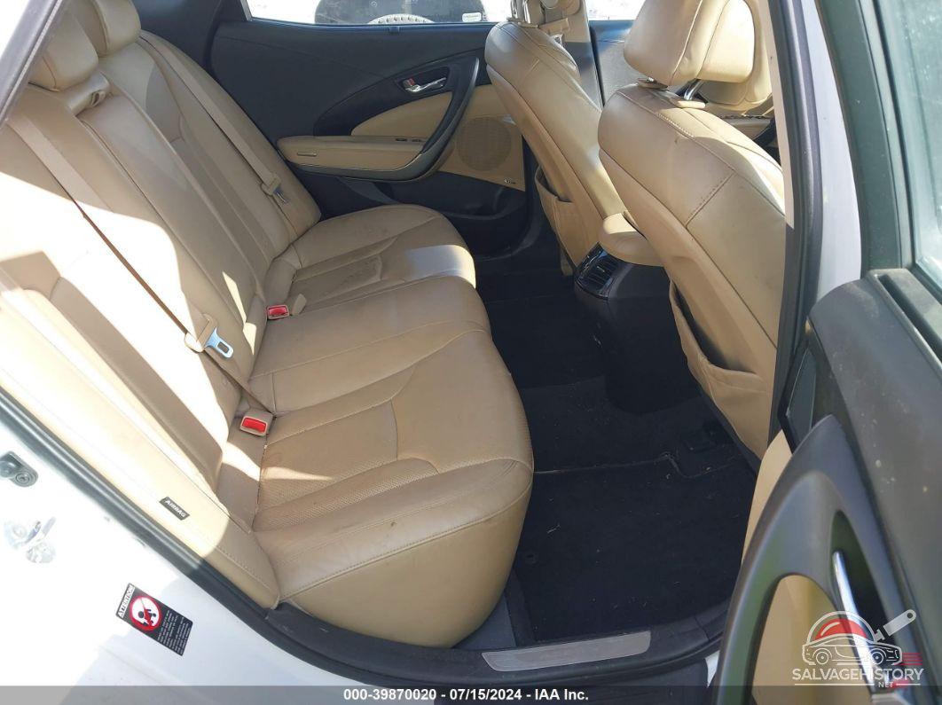 KMHFH4JG3DA233503 2013 HYUNDAI AZERA photo no. 8