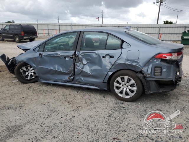 5YFEPMAEXMP221586 2021 TOYOTA COROLLA photo no. 2