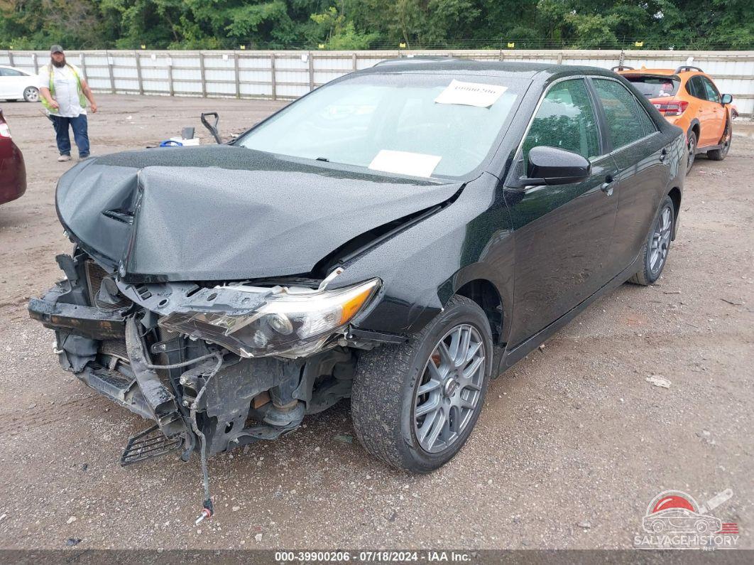 4T1BF1FK6DU269474 2013 TOYOTA CAMRY photo no. 2