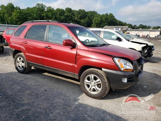 KNDJE723467241663 2006 KIA SPORTAGE photo no. 4