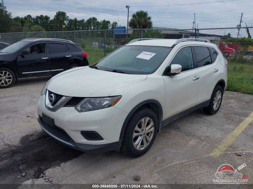 5N1AT2MV1EC826239 2014 NISSAN ROGUE photo no. 2